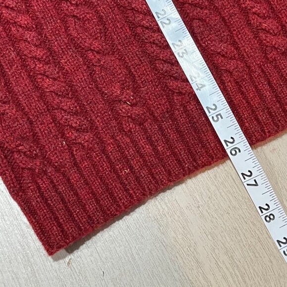 Vintage Lambswool Sweater Vest Mens Large Grandpa Academia Y2K Preppy Professor - Picture 8 of 8